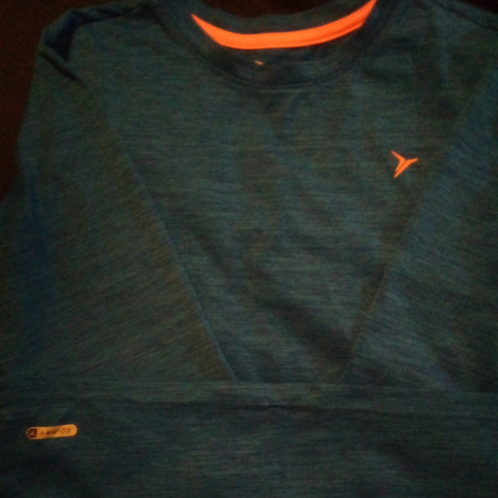 Boys Long Sleeve Old Navy Active Go Dri Shirt